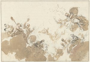Tavan boyama tasarımı by Jacob de Wit