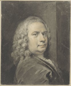 Jacob de Wit'in kendi portresi by Jacob de Wit