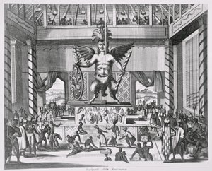 Meksika Tanrısı Huitzilopochtli, 