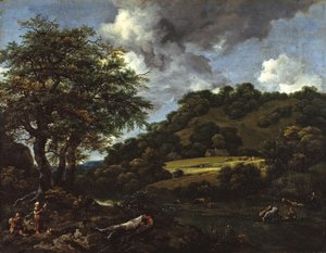  by Jacob van Ruisdael