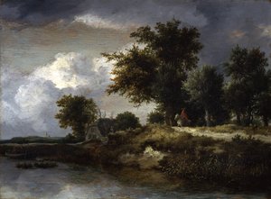  by Jacob van Ruisdael