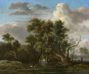  by Jacob van Ruisdael