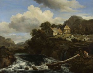  by Jacob van Ruisdael