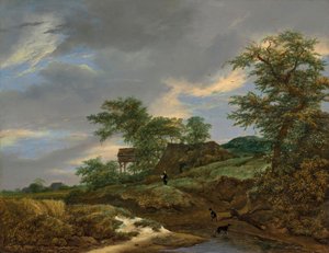  by Jacob van Ruisdael