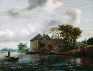  by Jacob van Ruisdael