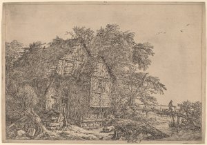 Küçük Köprü by Jacob van Ruisdael