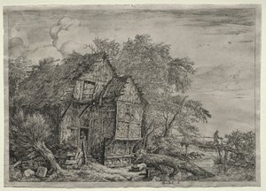 Küçük Köprü by Jacob van Ruisdael