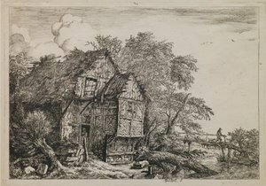 Küçük Köprü by Jacob van Ruisdael