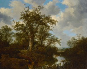  by Jacob van Ruisdael