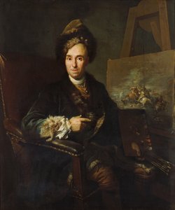 Savaş ressamı Ignace-Jacques Parrocel