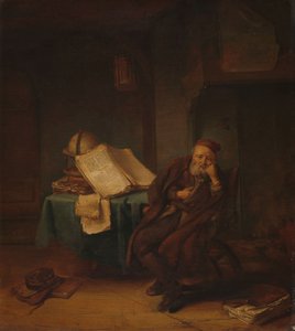 Filozof Çalışma Odasında by Jacob van Spreeuwen