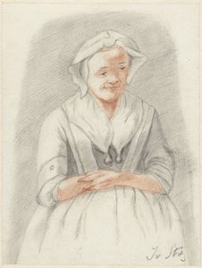 Reinier Adriaansz'ın hizmetçisi.'nin evlilik teklifi by Jacob van Strij