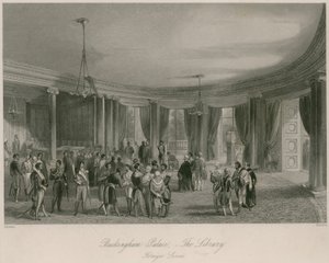 Buckingham Sarayı, Kütüphane, Yabancı Levee