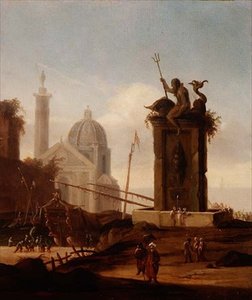 Akdeniz Limanında Bir İtalyan Capriccio