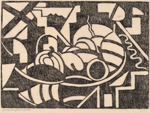 Natürmort, 1916.