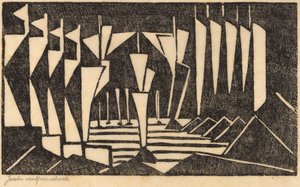 Stilize Yelkenliler, 1915.