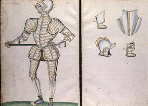 Bedford Dükü için Zırh Takımı, c.1589