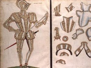 Essex Kontu için Zırh Takımı, c.1589