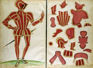 "An Elizabethan Armourer