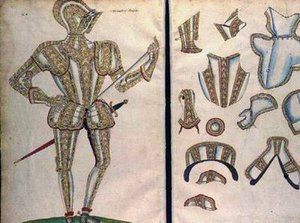 Sussex Kontu için Zırh Takımı, 1589