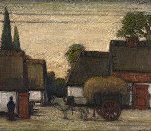 Haycart (tuval üzerine yağlıboya)