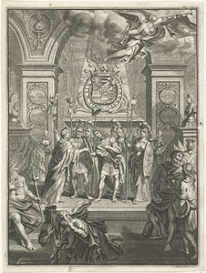 Maria Stuart komuta kadrosunu William III