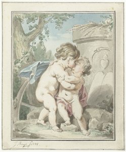 Aşk Alegorisi by Jacobus Buys