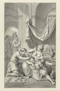 Samson ve Delilah by Jacobus Buys