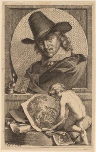 Adrian van Ostade by Jacobus Houbraken