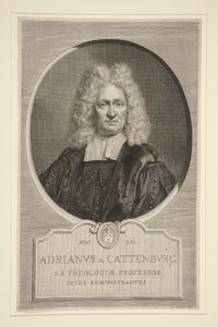 Adrianus ve Cattenburg by Jacobus Houbraken