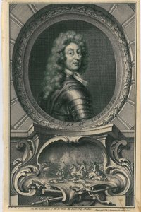 Frederick, Schomberg Dükü, 1739 by Jacobus Houbraken