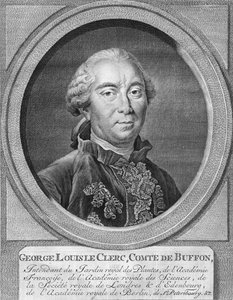 George Louis Le Clerc, Kont De Buffon, 1774. by Jacobus Houbraken
