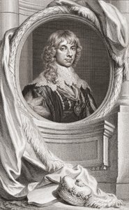 James Stewart, 1. Richmond Dükü, 4. Lennox Dükü by Jacobus Houbraken