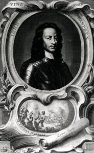 John Hampden, 1740 by Jacobus Houbraken