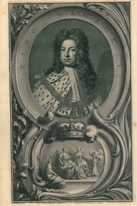 Kral I. George by Jacobus Houbraken