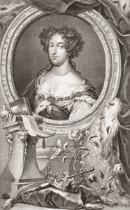 Meryem II by Jacobus Houbraken