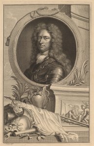 Bir Beyefendinin Portresi by Jacobus Houbraken