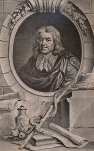 Thomas Sydenham, İngiliz doktor, c1747 1894 by Jacobus Houbraken