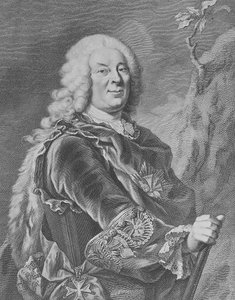 Wilhelm VIII, Hesse-Kassel Landgrave, 1755