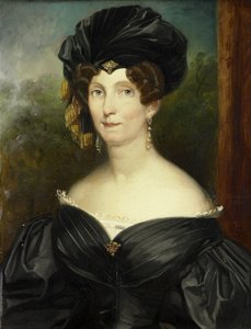 Petronella de Lange by Jacobus Josephus Eeckhout