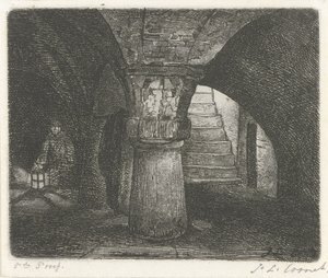 kiler kasası by Jacobus Ludovicus Cornet