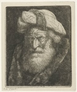 Sakallı yaşlı adam