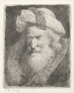 Sakallı yaşlı adam