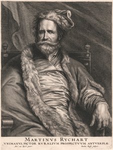 Martinus Rychart, Unimanus, Antwerp Kırsal Beklentileri Ressamı by Jacobus Neeffs