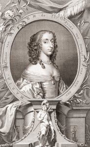 Mary, Kraliyet Prensesi, Orange Prensesi, Nassau Kontesi (1631-60) İngiltere Kralı I. Charles