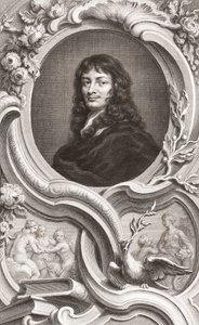 Sir William Tapınağı by Jacobus and Vertue George Houbraken