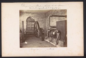 Santrifüj pompalı buhar pompa istasyonu / Kralingen den 14 Mayıs 1869 (nesne üzerindeki başlık) Rotterdam