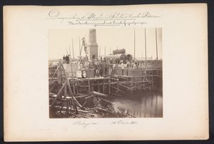 Santrifüj pompalı alt buhar pompa istasyonu / Kralingen den 26 Ekim 1868 (nesne üzerindeki başlık) Rotterdam