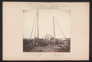 Santrifüj pompalı alt buhar pompa istasyonu / Nieuwerkerk aan den IJssel den 15 Haziran 1868 (nesne üzerindeki başlık) Rotterdam