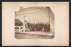 İşçilerin toplu fotoğrafı, 1867-1869 Rotterdam
